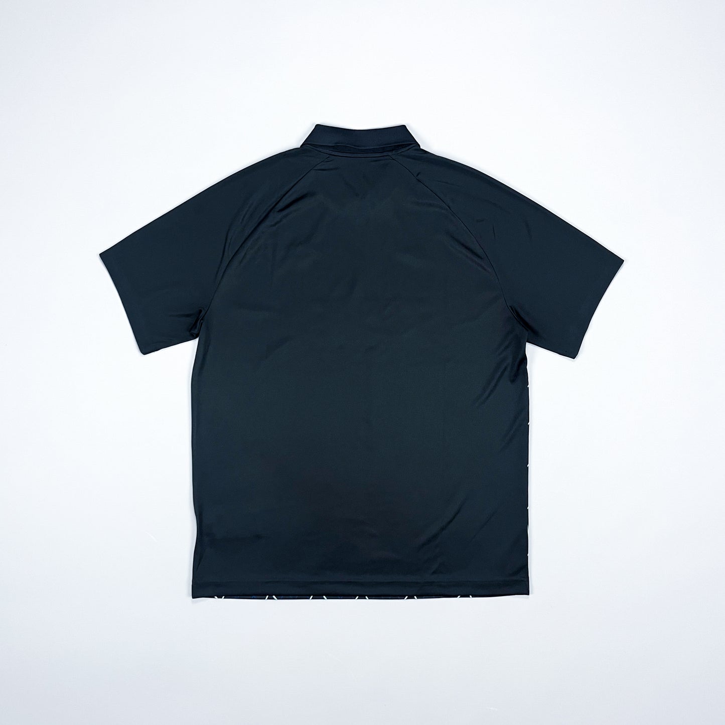 Nike Air Max Plus Tuned Tn 'Quad' Jersey Polo Shirt T-shirt - Size: Medium
