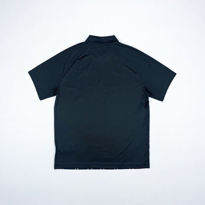 Nike Air Max Plus Tuned Tn 'Quad' Jersey Polo Shirt T-shirt - Size: Medium