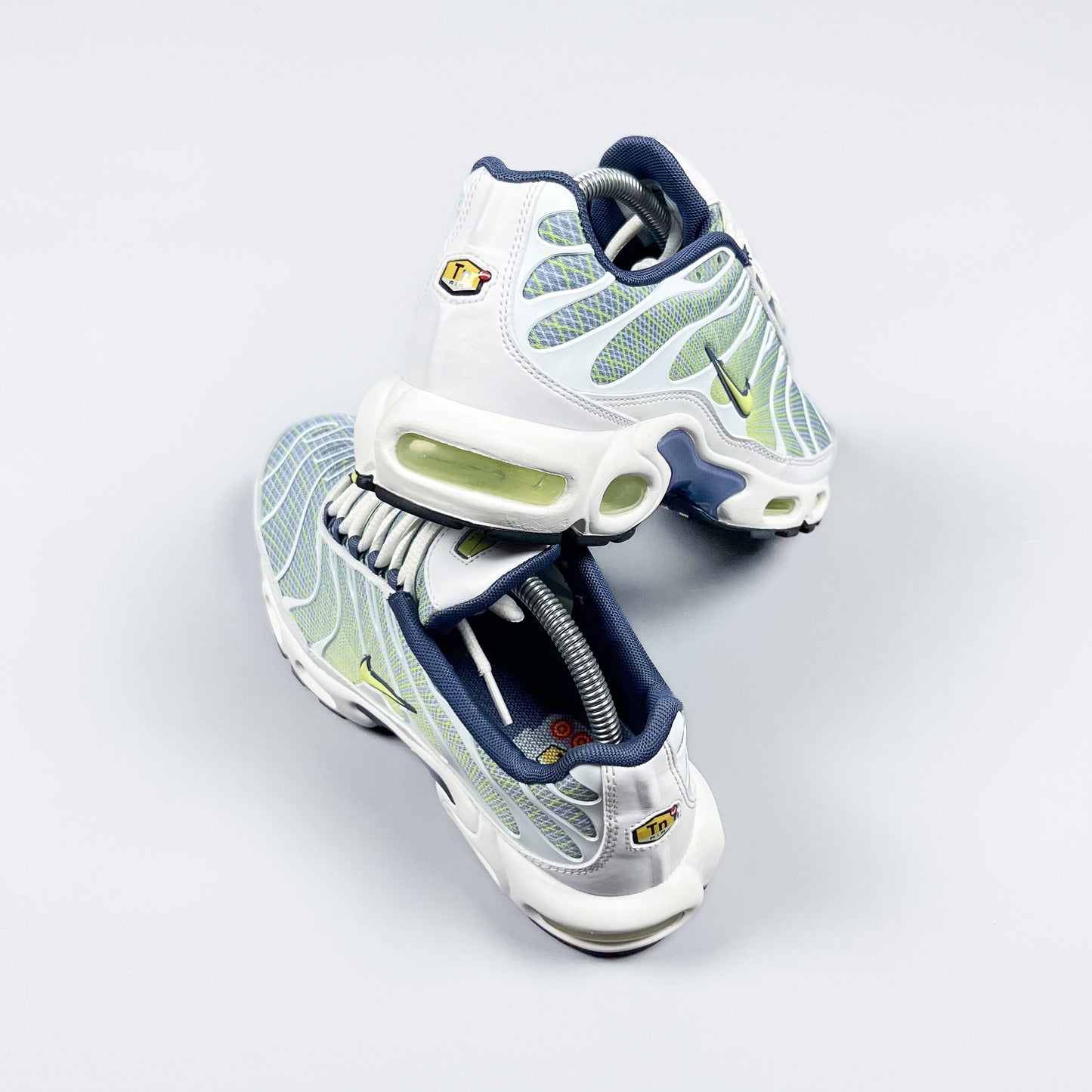 Nike Air Max Plus Tuned Tn 'Quad Verte/Lime Quads' - Size: UK7