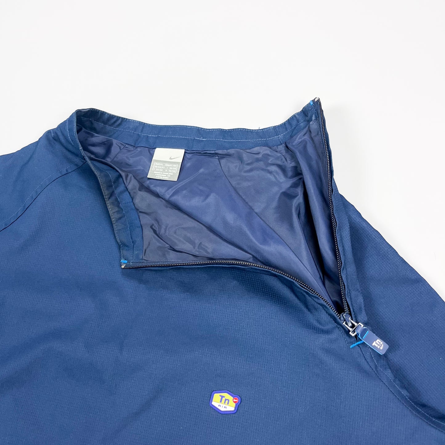 Nike Air Max Plus Tuned Tn 'Flow' Asymmetrical Zip Jacket - Size: XL