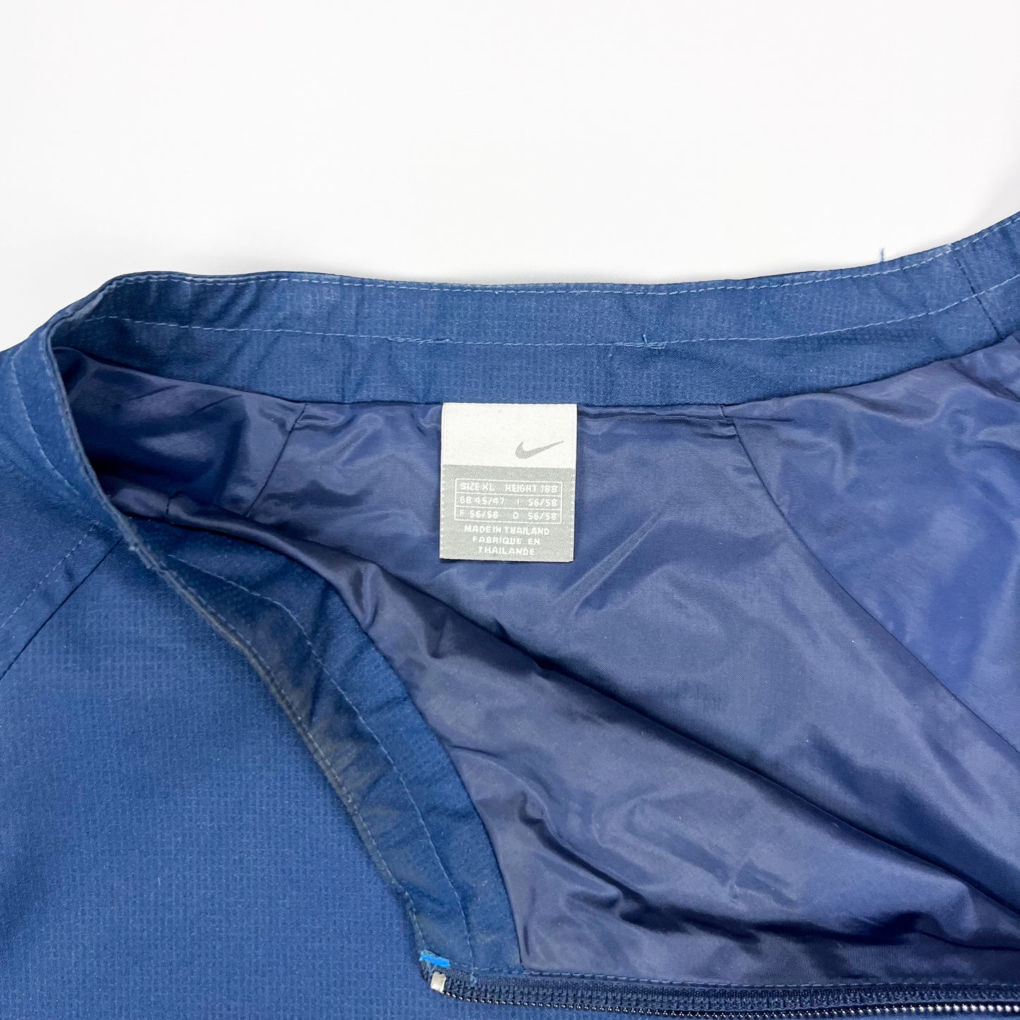 Nike Air Max Plus Tuned Tn 'Flow' Asymmetrical Zip Jacket - Size: XL