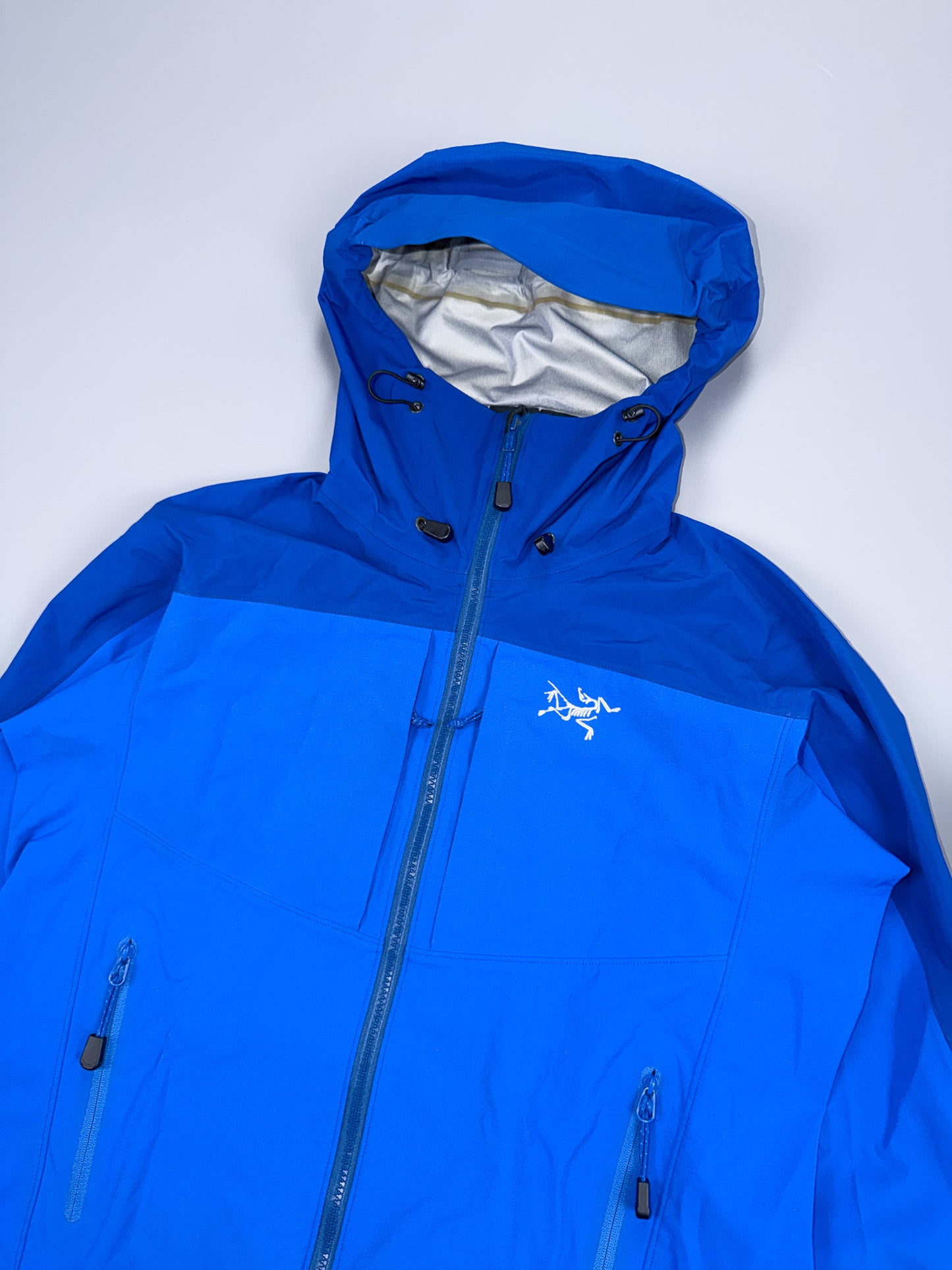 Arc'teryx Early 2000's Alpha Comp Jacket - Azul / Blue - Size: Medium
