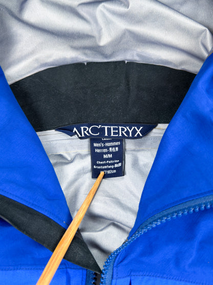 Arc'teryx Early 2000's Alpha Comp Jacket - Azul / Blue - Size: Medium