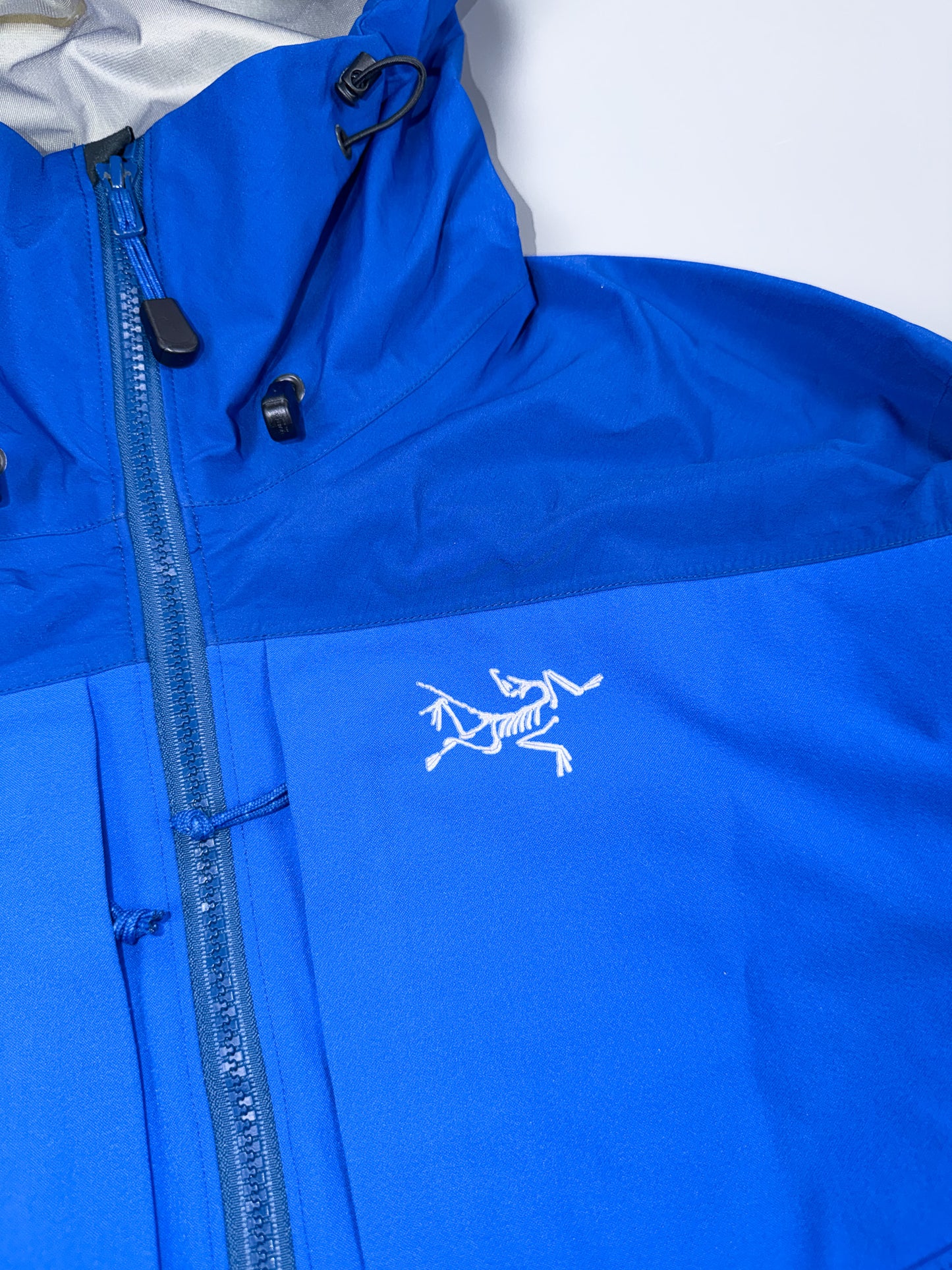 Arc'teryx Early 2000's Alpha Comp Jacket - Azul / Blue - Size: Medium