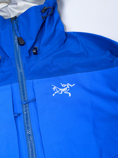 Arc'teryx Early 2000's Alpha Comp Jacket - Azul / Blue - Size: Medium