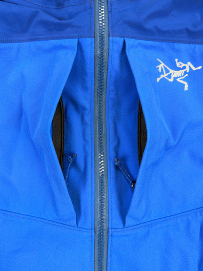 Arc'teryx Early 2000's Alpha Comp Jacket - Azul / Blue - Size: Medium