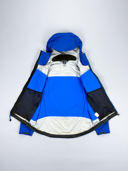 Arc'teryx Early 2000's Alpha Comp Jacket - Azul / Blue - Size: Medium