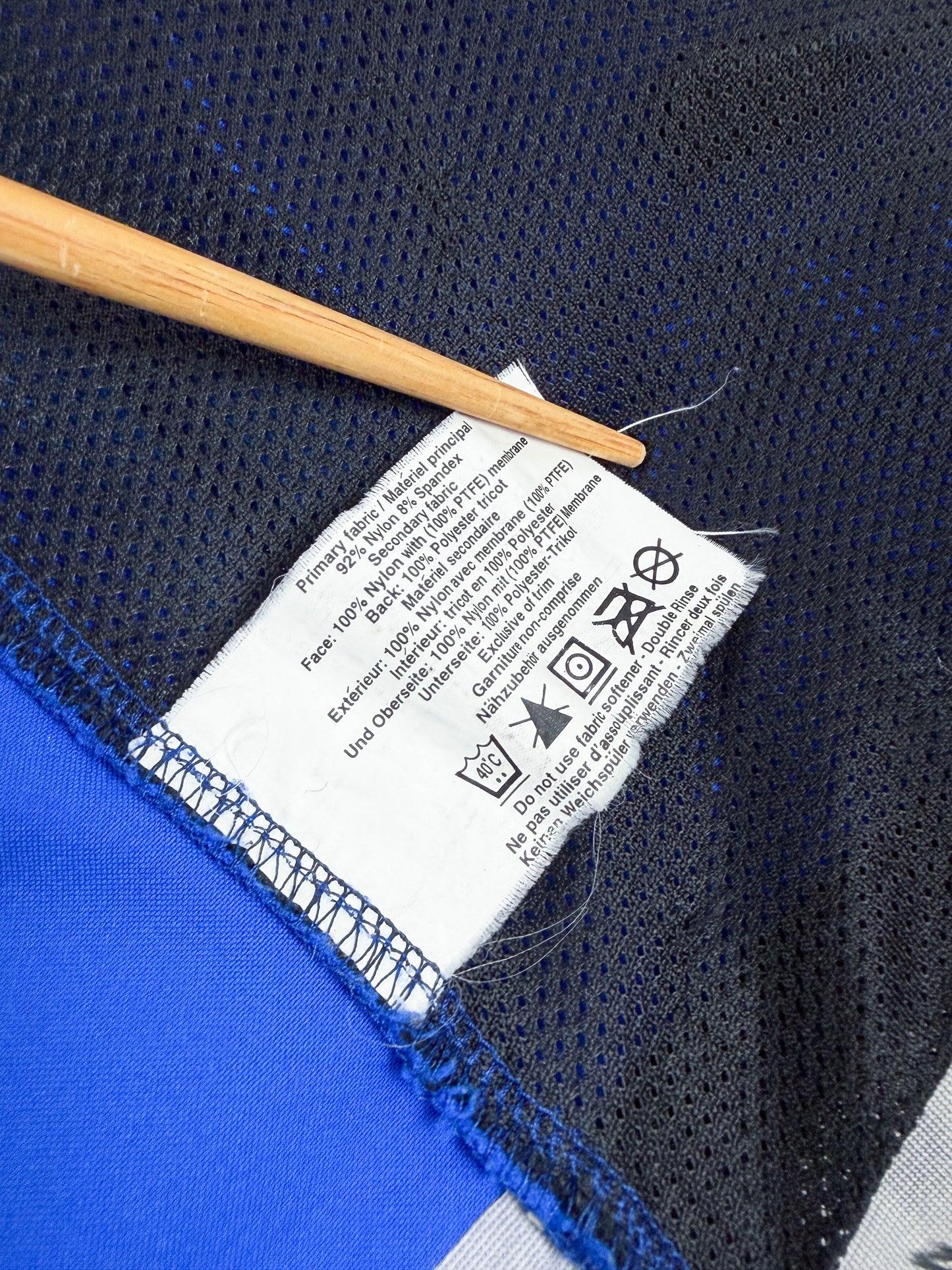 Arc'teryx Early 2000's Alpha Comp Jacket - Azul / Blue - Size: Medium