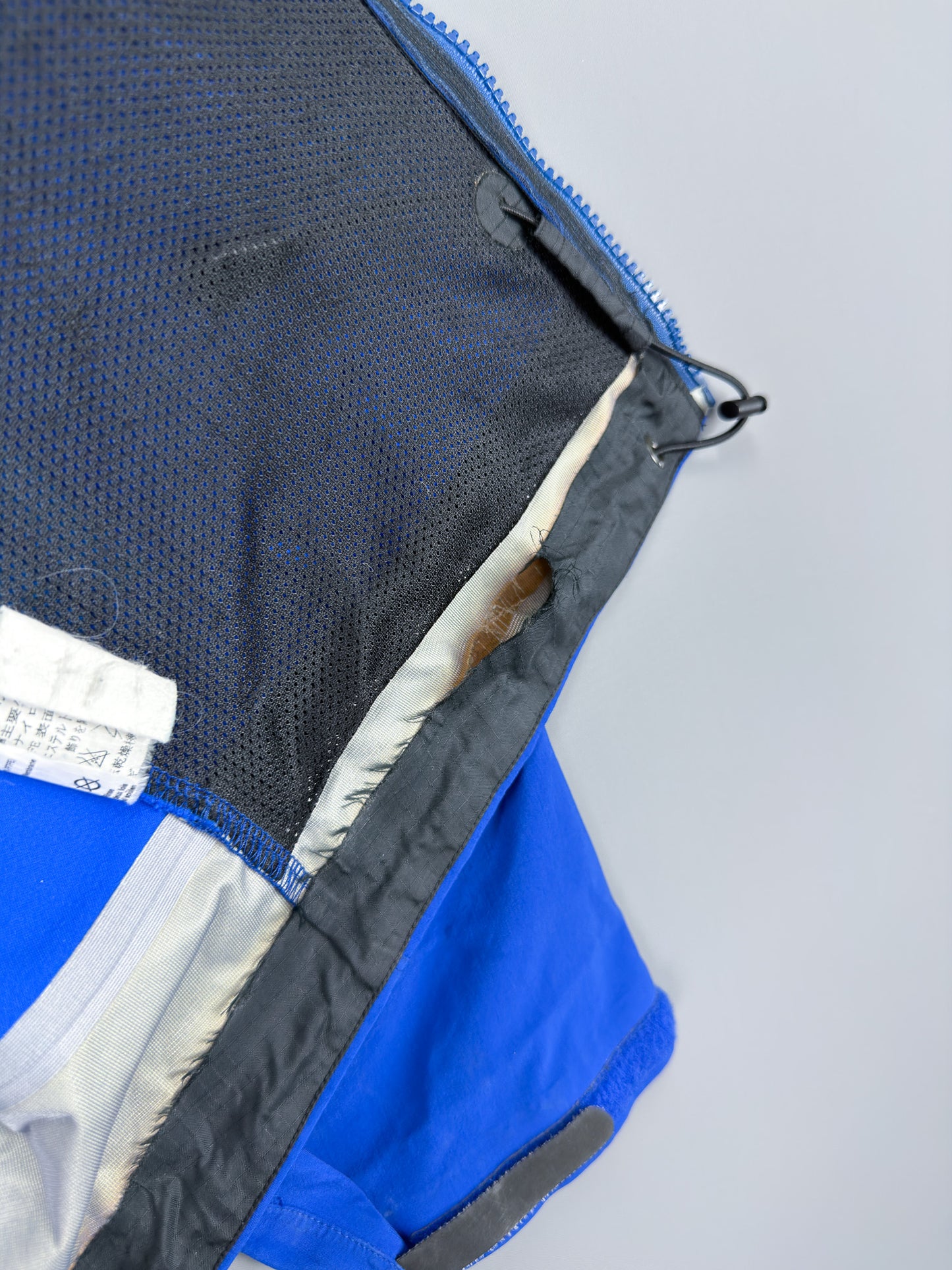 Arc'teryx Early 2000's Alpha Comp Jacket - Azul / Blue - Size: Medium