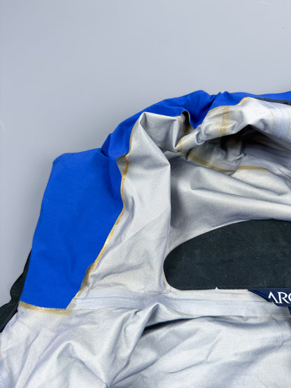 Arc'teryx Early 2000's Alpha Comp Jacket - Azul / Blue - Size: Medium