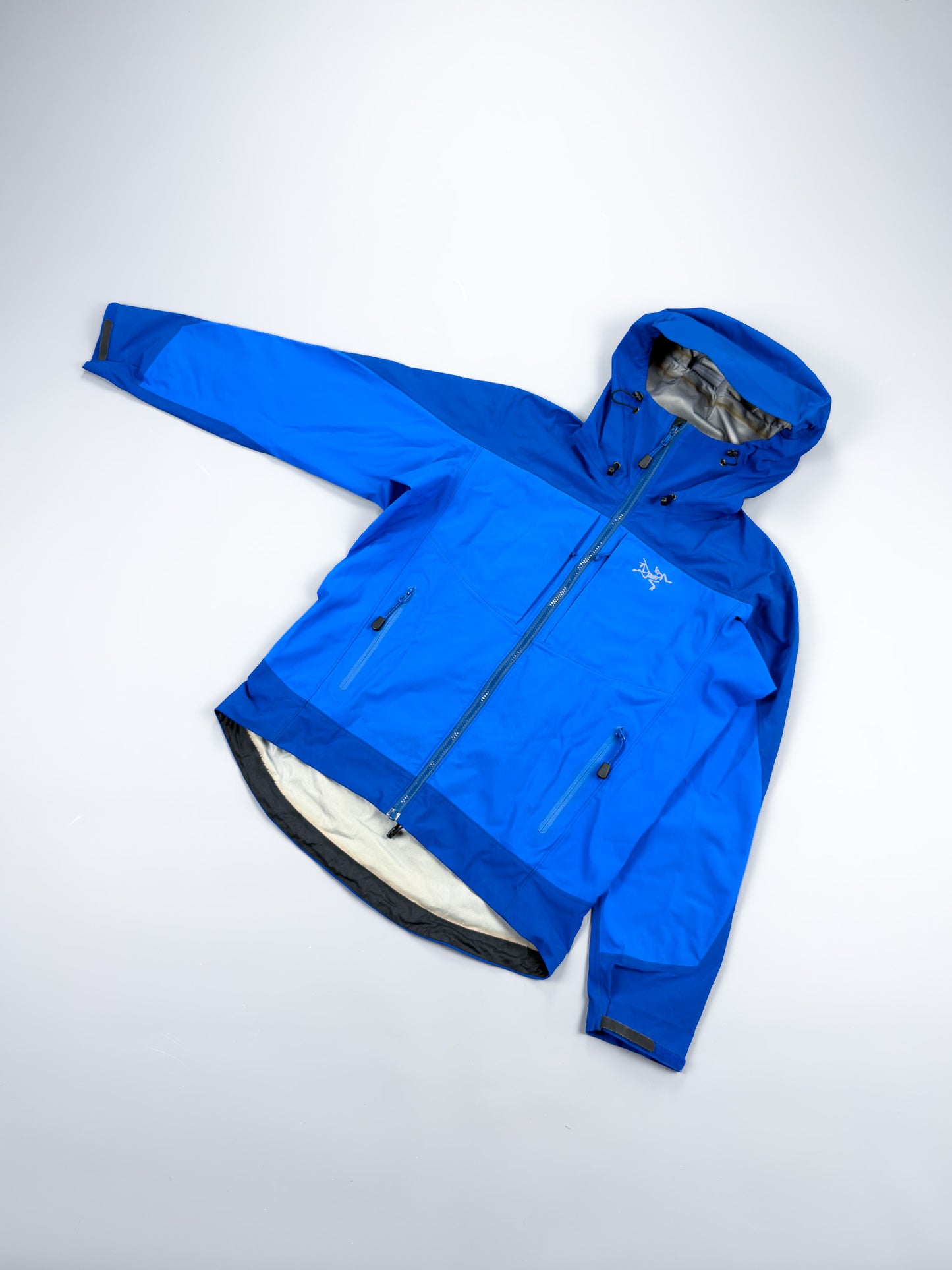Arc'teryx Early 2000's Alpha Comp Jacket - Azul / Blue - Size: Medium