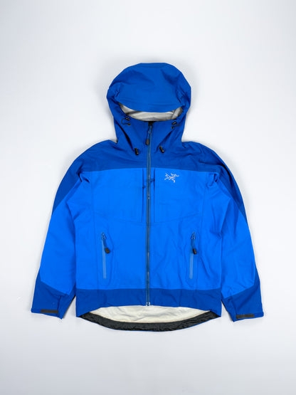 Arc'teryx Early 2000's Alpha Comp Jacket - Azul / Blue - Size: Medium