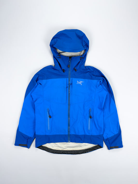 Arc'teryx Early 2000's Alpha Comp Jacket - Azul / Blue - Size: Medium