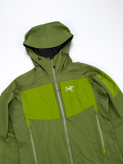 Arc'teryx Early 2000's Gamma MX Hoody Polartec Softshell Jacket - Size: Medium