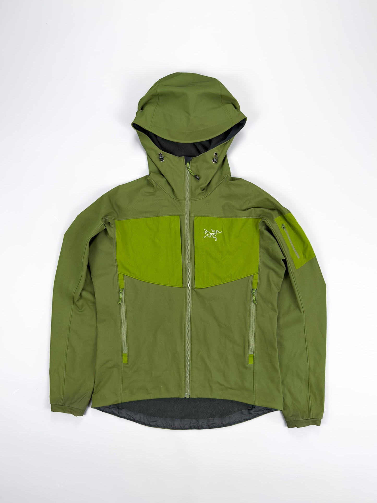 Arc'teryx Early 2000's Gamma MX Hoody Polartec Softshell Jacket - Size: Medium