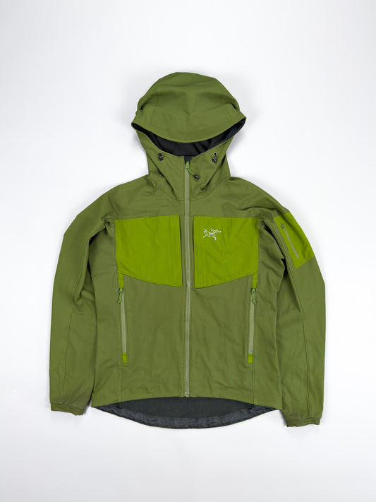 Arc'teryx Early 2000's Gamma MX Hoody Polartec Softshell Jacket - Size: Medium