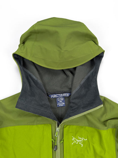 Arc'teryx Early 2000's Gamma MX Hoody Polartec Softshell Jacket - Size: Medium