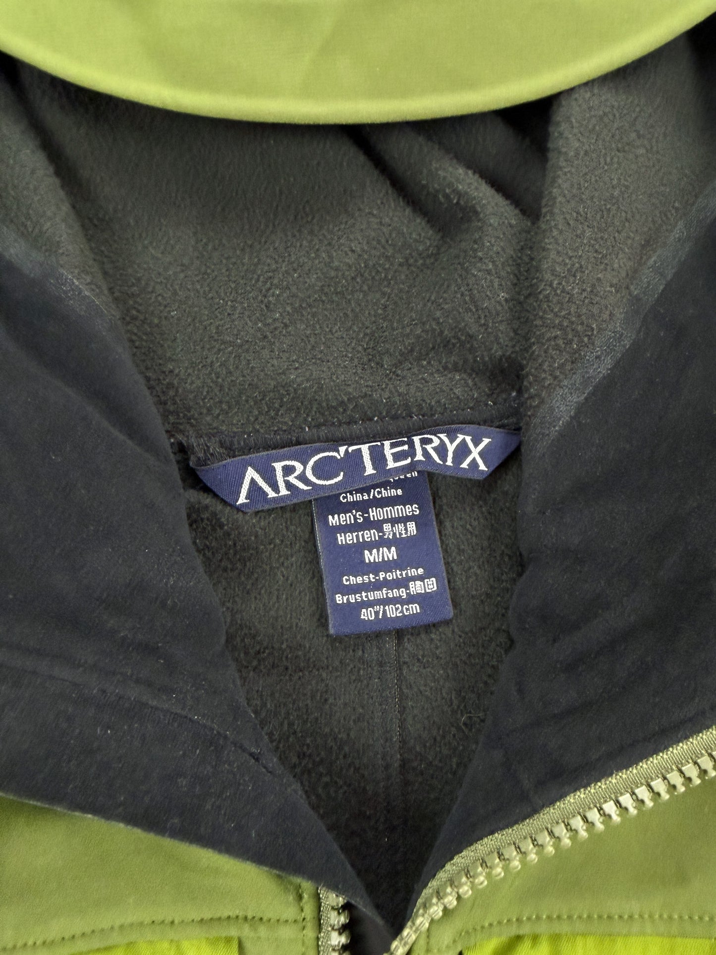 Arc'teryx Early 2000's Gamma MX Hoody Polartec Softshell Jacket - Size: Medium