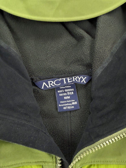Arc'teryx Early 2000's Gamma MX Hoody Polartec Softshell Jacket - Size: Medium