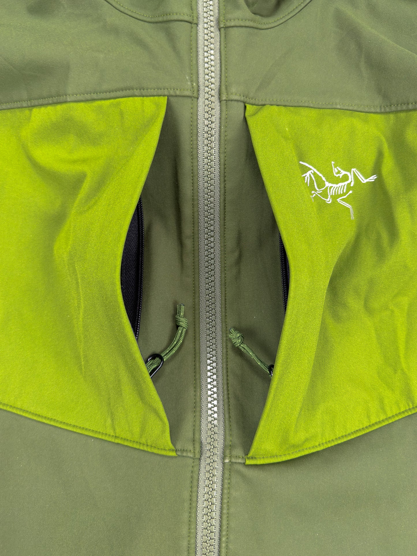 Arc'teryx Early 2000's Gamma MX Hoody Polartec Softshell Jacket - Size: Medium