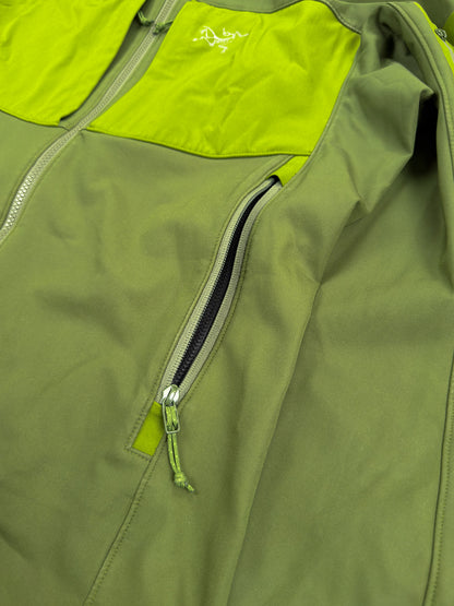 Arc'teryx Early 2000's Gamma MX Hoody Polartec Softshell Jacket - Size: Medium