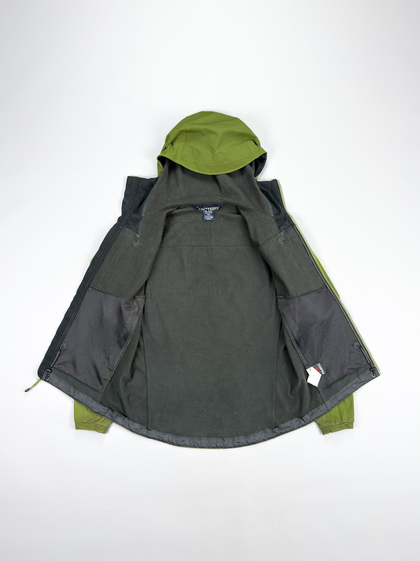 Arc'teryx Early 2000's Gamma MX Hoody Polartec Softshell Jacket - Size: Medium
