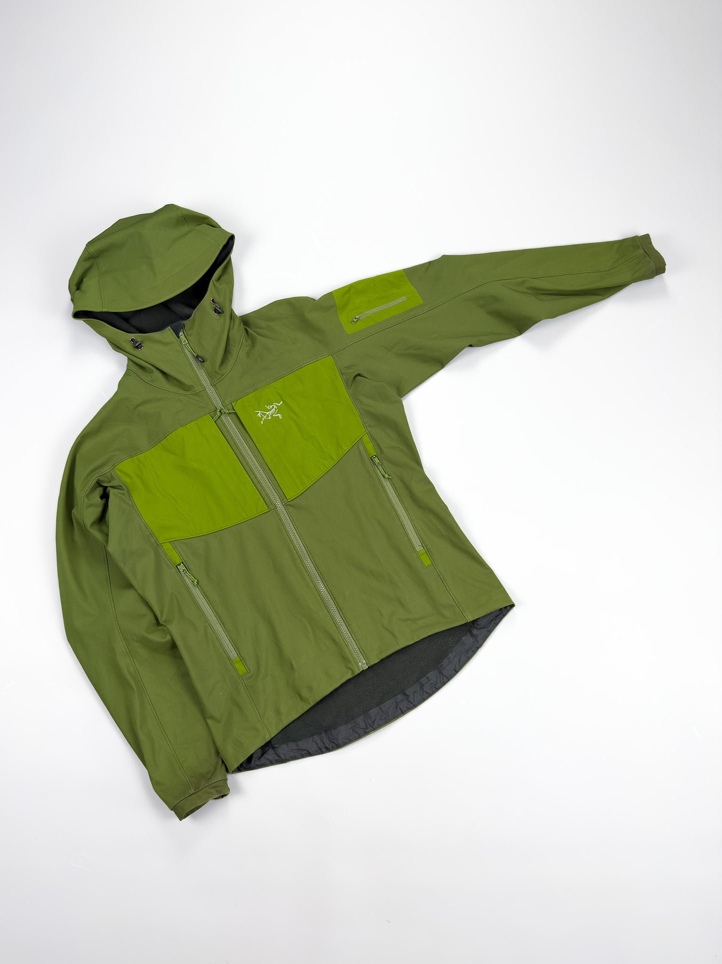 Arc'teryx Early 2000's Gamma MX Hoody Polartec Softshell Jacket - Size: Medium