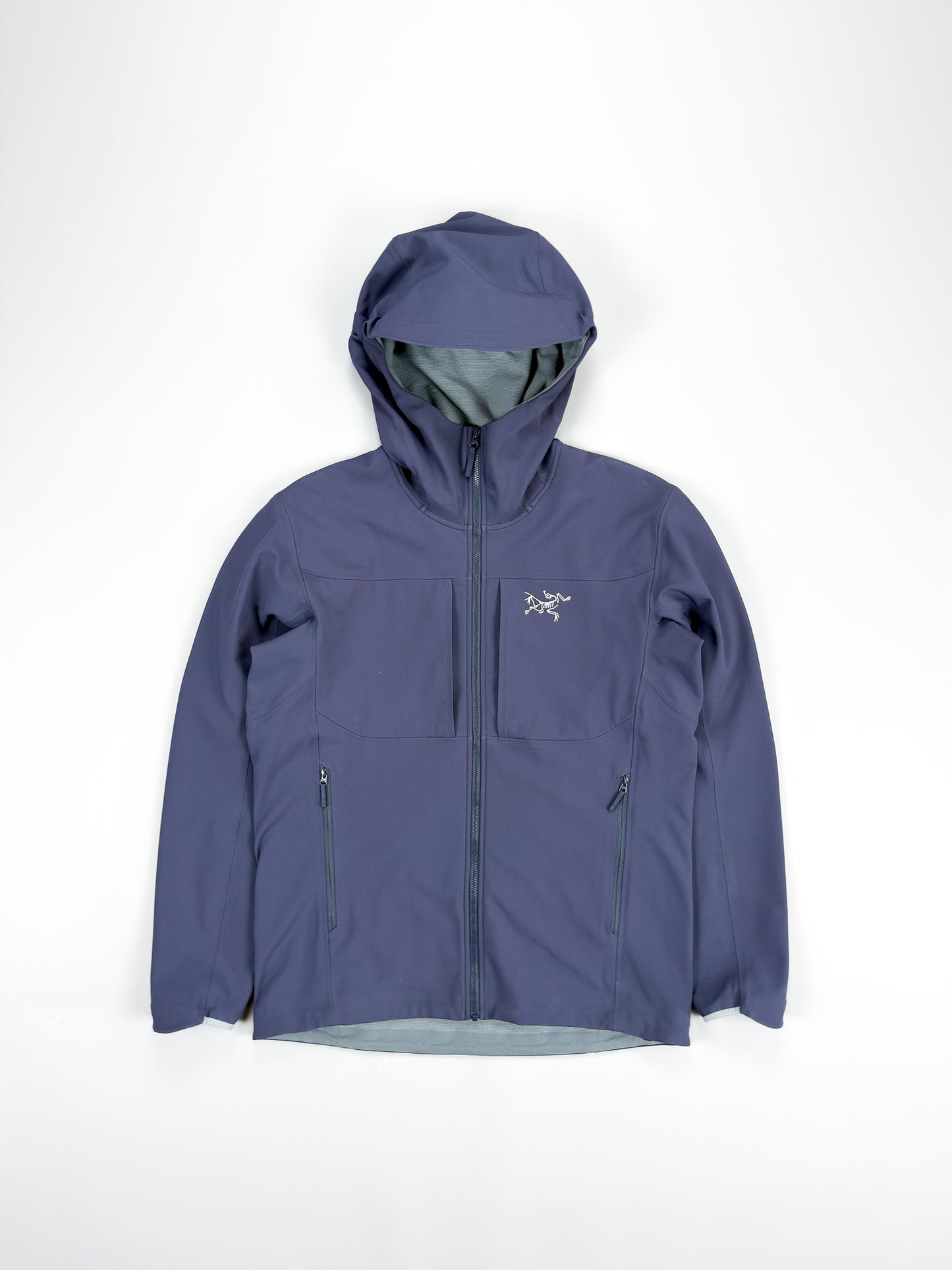 Arc'teryx Gamma MX Hoody Softshell Jacket - Black Sapphire - Size: Medium - 2023