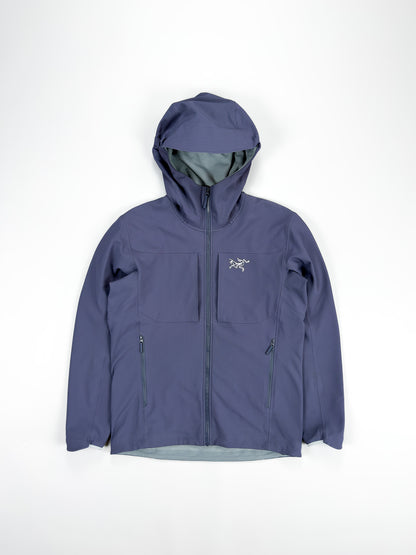 Arc'teryx Gamma MX Hoody Softshell Jacket - Black Sapphire - Size: Medium - 2023