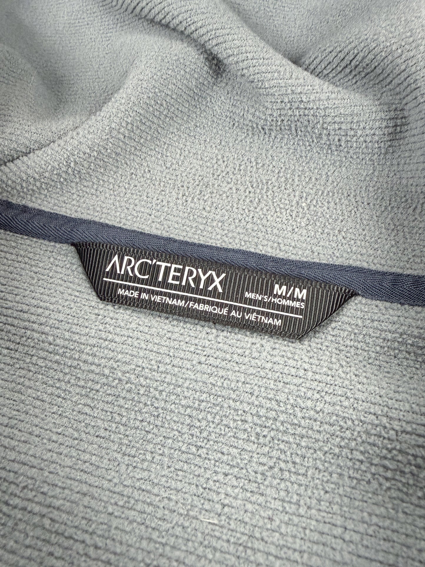 Arc'teryx Gamma MX Hoody Softshell Jacket - Black Sapphire - Size: Medium - 2023