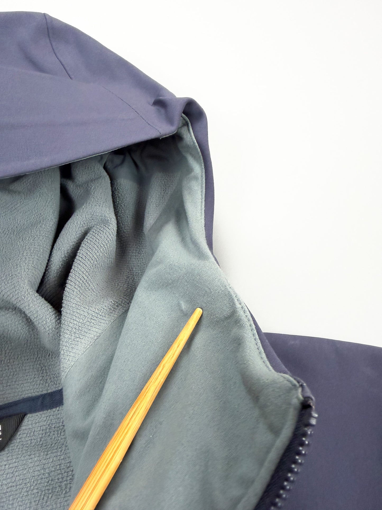 Arc'teryx Gamma MX Hoody Softshell Jacket - Black Sapphire - Size: Medium - 2023