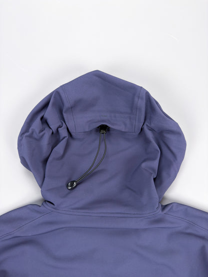Arc'teryx Gamma MX Hoody Softshell Jacket - Black Sapphire - Size: Medium - 2023