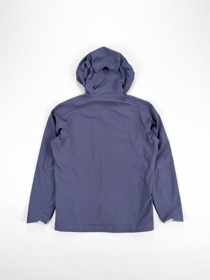 Arc'teryx Gamma MX Hoody Softshell Jacket - Black Sapphire - Size: Medium - 2023