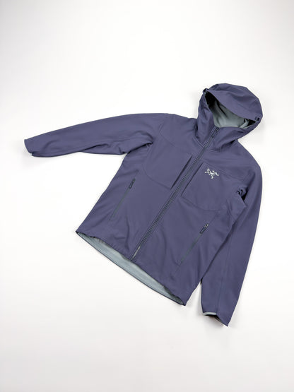 Arc'teryx Gamma MX Hoody Softshell Jacket - Black Sapphire - Size: Medium - 2023