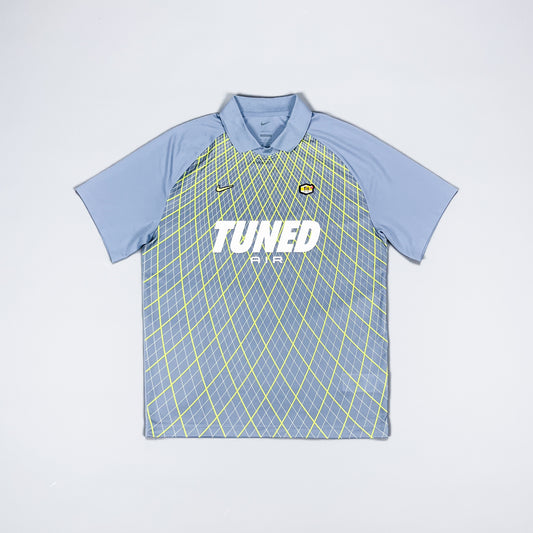Nike Air Max Plus Tuned Tn 'Quad' Jersey Polo Shirt T-shirt - Size: Medium