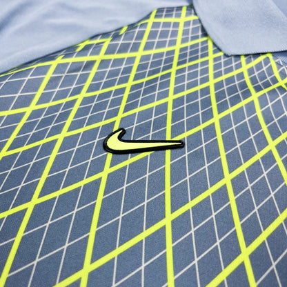 Nike Air Max Plus Tuned Tn 'Quad' Jersey Polo Shirt T-shirt - Size: Medium