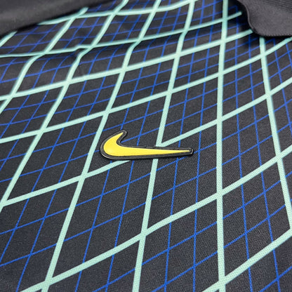 Nike Air Max Plus Tuned Tn 'Quad' Jersey Polo Shirt T-shirt - Size: Medium
