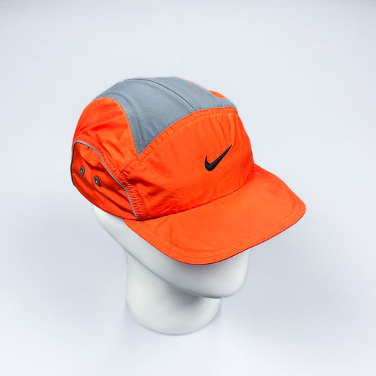 Nike Clima-fit Floppy Peak Reflective Cap - Orange