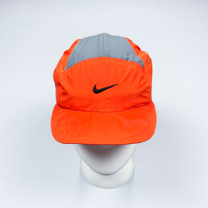 Nike Clima-fit Floppy Peak Reflective Cap - Orange