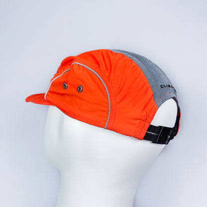 Nike Clima-fit Floppy Peak Reflective Cap - Orange