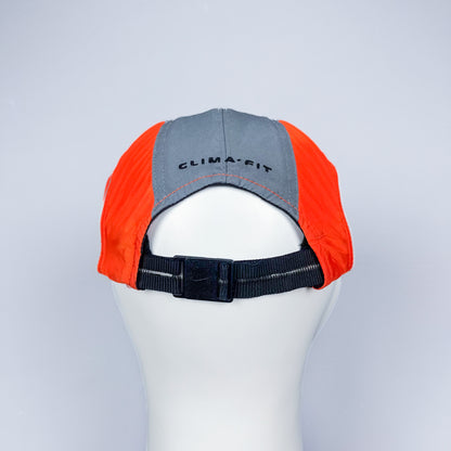 Nike Clima-fit Floppy Peak Reflective Cap - Orange