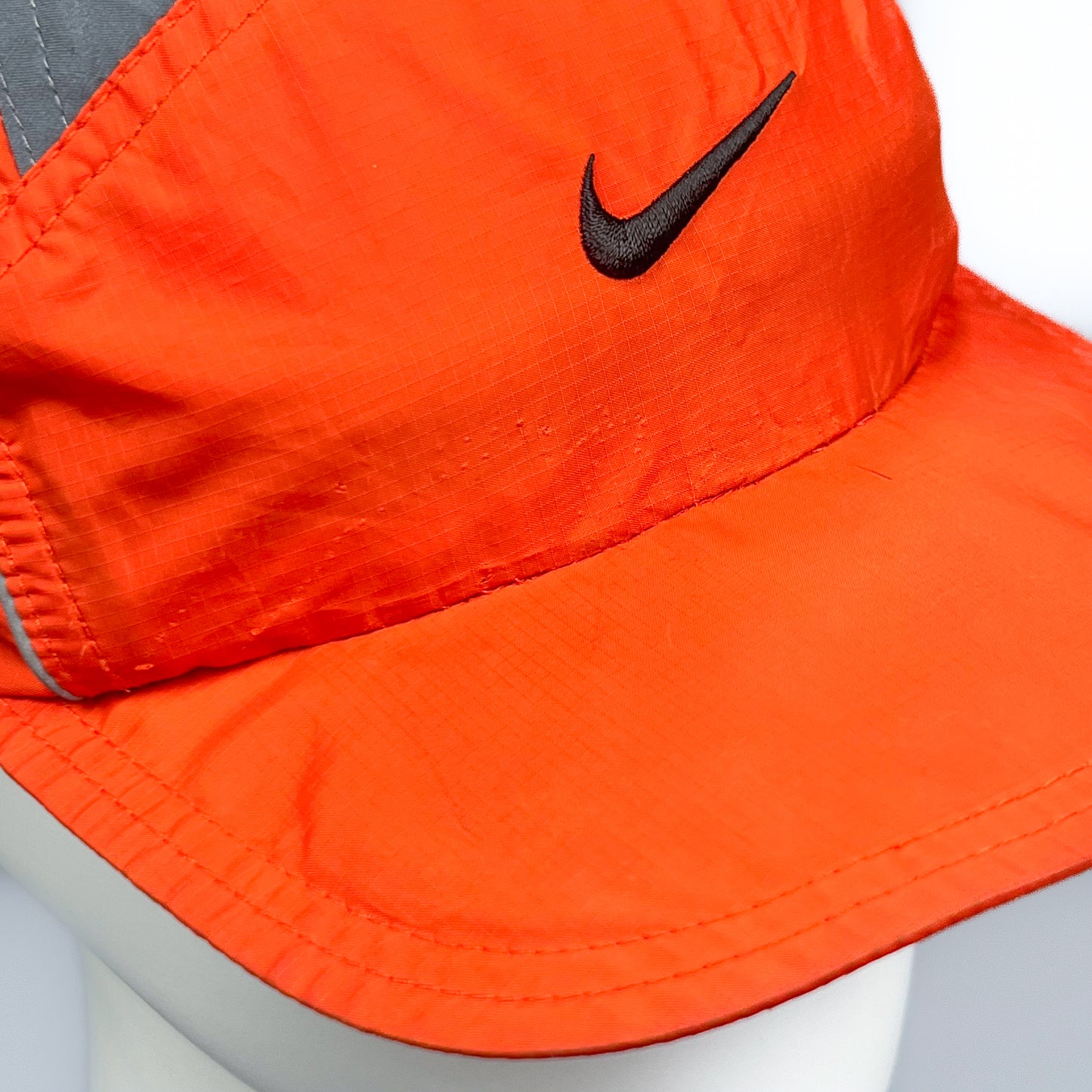 Nike Clima-fit Floppy Peak Reflective Cap - Orange