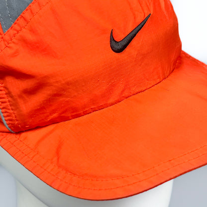Nike Clima-fit Floppy Peak Reflective Cap - Orange