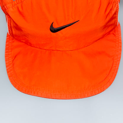 Nike Clima-fit Floppy Peak Reflective Cap - Orange