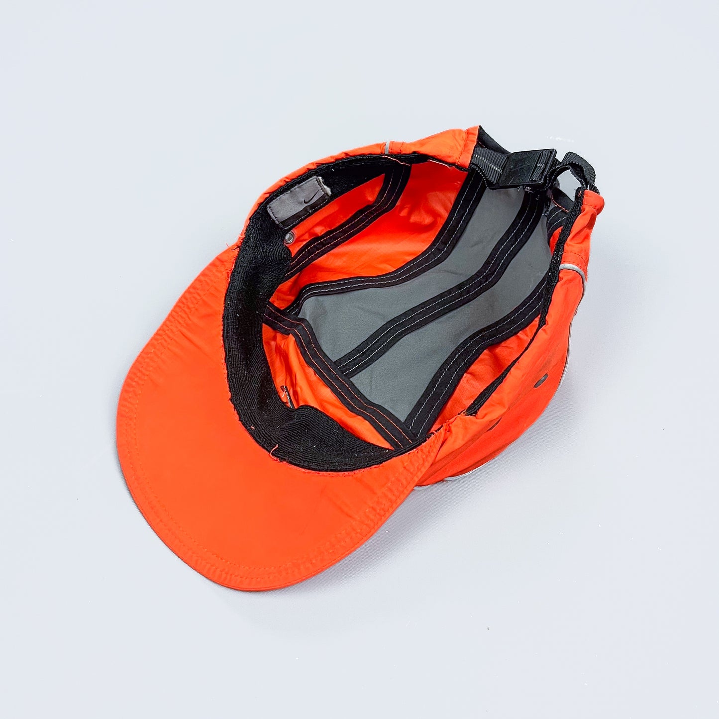 Nike Clima-fit Floppy Peak Reflective Cap - Orange