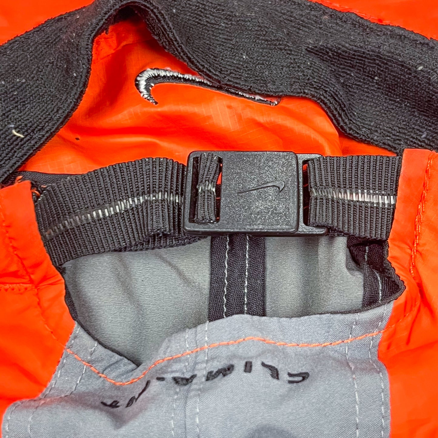 Nike Clima-fit Floppy Peak Reflective Cap - Orange