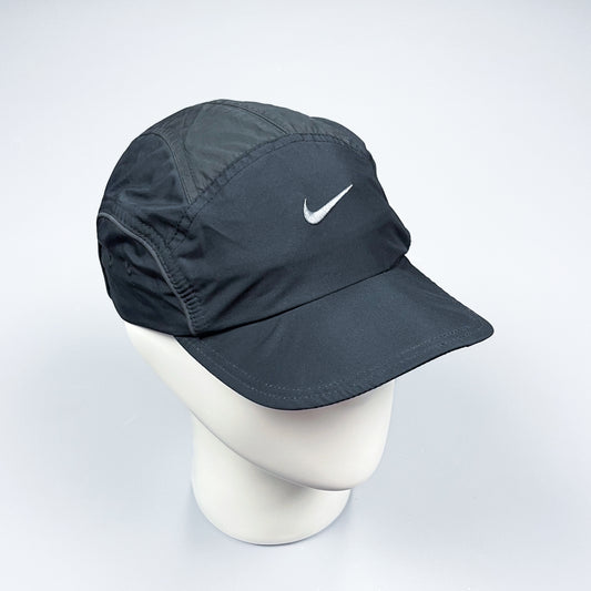 Nike Clima-fit Floppy Peak Reflective Cap - Black