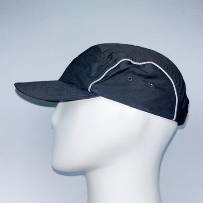 Nike Clima-fit Floppy Peak Reflective Cap - Black