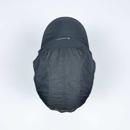 Nike Clima-fit Floppy Peak Reflective Cap - Black