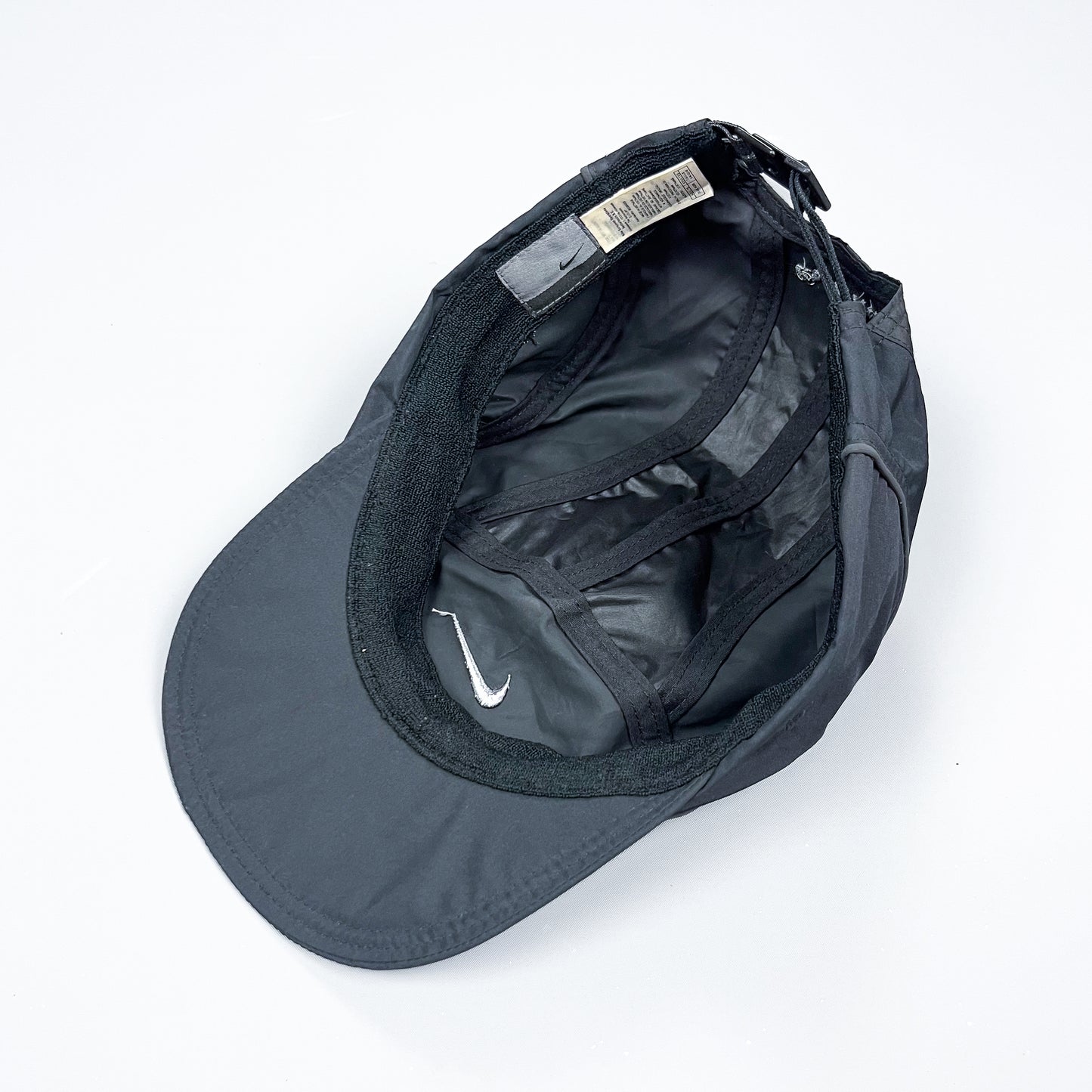Nike Clima-fit Floppy Peak Reflective Cap - Black